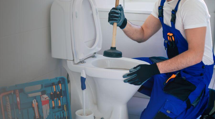 Professional sewer line repair services in Weogufka, AL